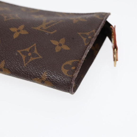 LOUIS VUITTON Monogram Bucket PM Accessory Pouch LV Auth 85075