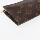LOUIS VUITTON Monogram Bucket PM Accessory Pouch LV Auth 85075-14