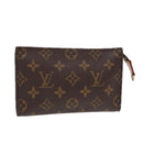 LOUIS VUITTON Monogram Bucket PM Accessory Pouch LV Auth 85077-1