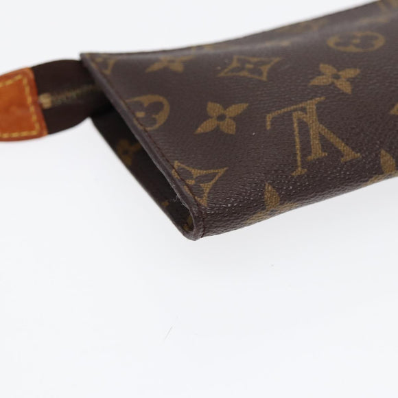 LOUIS VUITTON Monogram Bucket PM Accessory Pouch LV Auth 85077