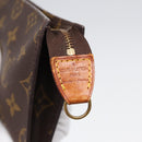 LOUIS VUITTON Monogram Bucket PM Accessory Pouch LV Auth 85077-8