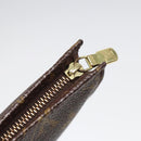 LOUIS VUITTON Monogram Bucket PM Accessory Pouch LV Auth 85077-9