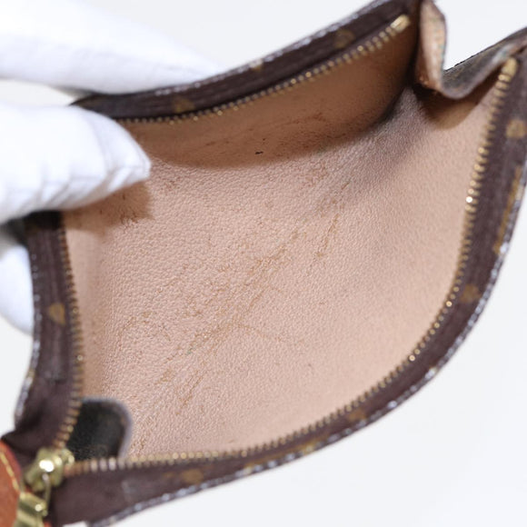 LOUIS VUITTON Monogram Bucket PM Accessory Pouch LV Auth 85077