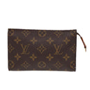 LOUIS VUITTON Monogram Bucket PM Accessory Pouch LV Auth 85077-13