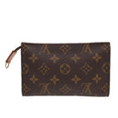 LOUIS VUITTON Monogram Bucket PM Accessory Pouch LV Auth 85077-2