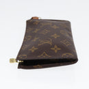 LOUIS VUITTON Monogram Bucket PM Accessory Pouch LV Auth 85077-3