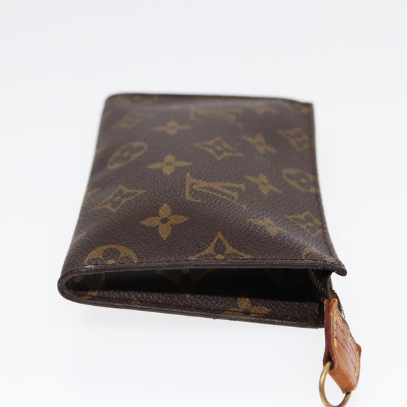 LOUIS VUITTON Monogram Bucket PM Accessory Pouch LV Auth 85077