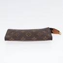 LOUIS VUITTON Monogram Bucket PM Accessory Pouch LV Auth 85077-6