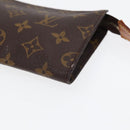 LOUIS VUITTON Monogram Bucket PM Accessory Pouch LV Auth 85077-7