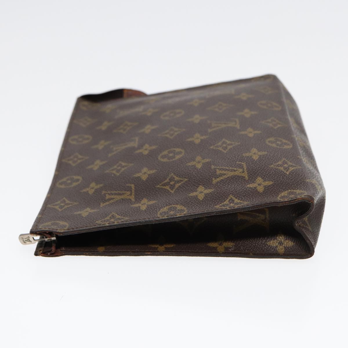 LOUIS VUITTON Monogram Poche Toilette 26 Pouch M47542 LV Auth 85079