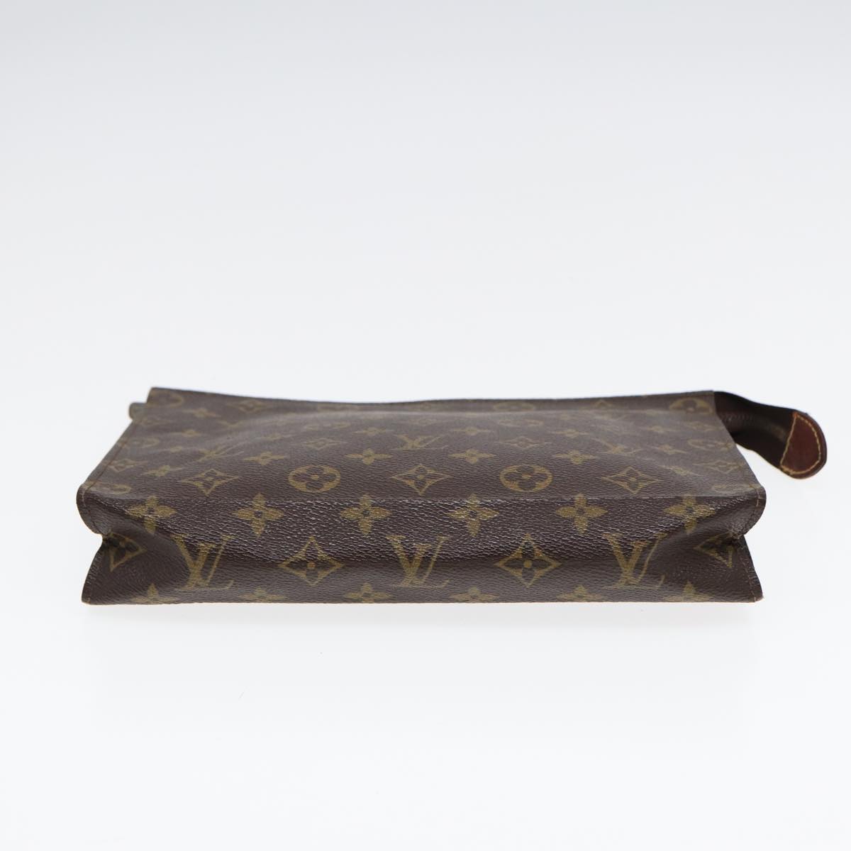 LOUIS VUITTON Monogram Poche Toilette 26 Pouch M47542 LV Auth 85079