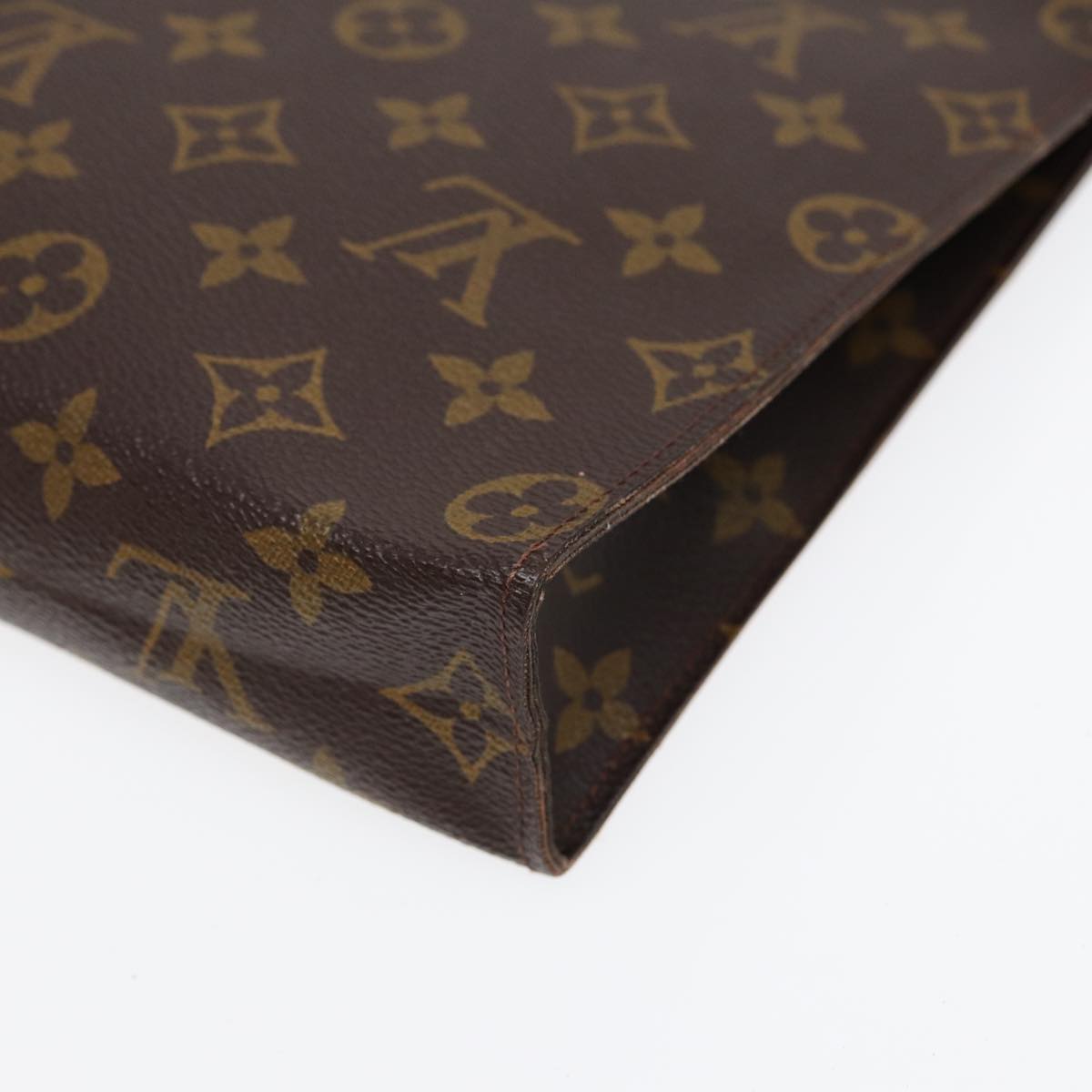 LOUIS VUITTON Monogram Poche Toilette 26 Pouch M47542 LV Auth 85080