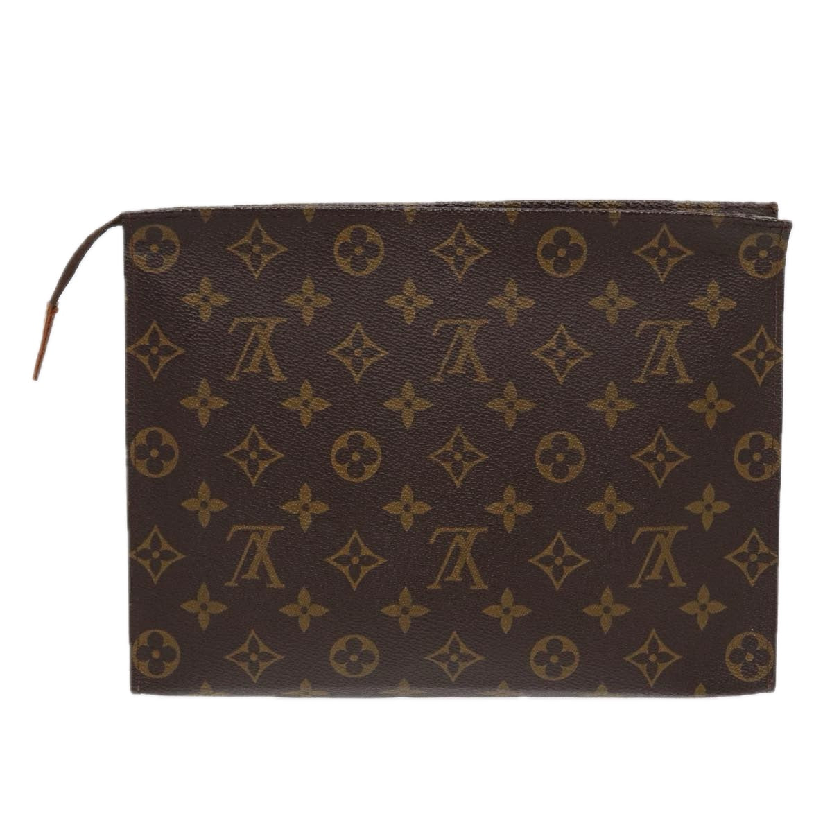 LOUIS VUITTON Monogram Poche Toilette 26 Pouch M47542 LV Auth 85080 - 0