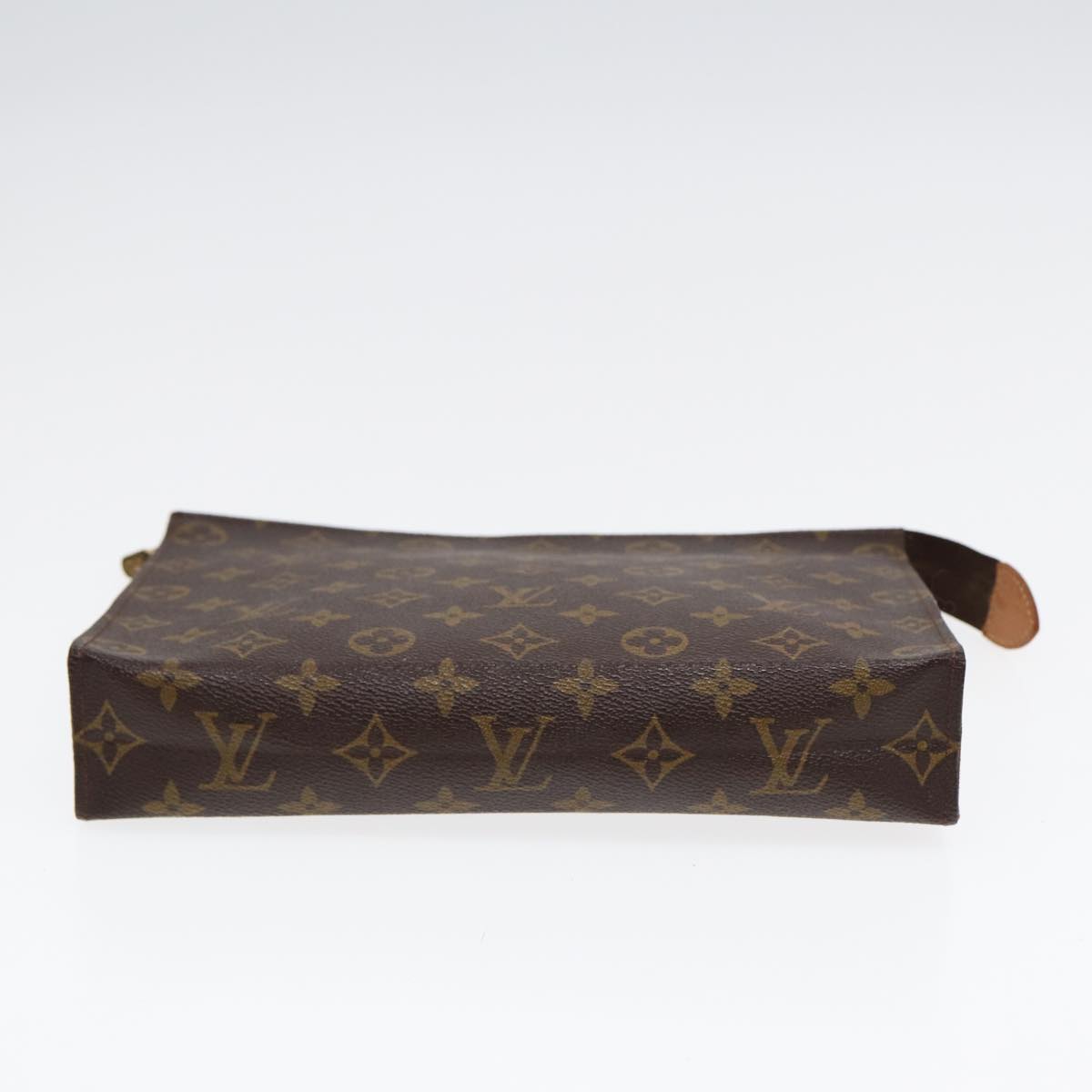 LOUIS VUITTON Monogram Poche Toilette 26 Pouch M47542 LV Auth 85080