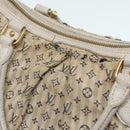 LOUIS VUITTON Monogram Mini Lin Croisette Marina GM Bag 2way M95492 Auth 85081-18