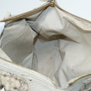 LOUIS VUITTON Monogram Mini Lin Croisette Marina GM Bag 2way M95492 Auth 85081-20