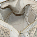 LOUIS VUITTON Monogram Mini Lin Croisette Marina GM Bag 2way M95492 Auth 85081-21