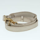 LOUIS VUITTON Monogram Mini Lin Croisette Marina GM Bag 2way M95492 Auth 85081-26