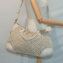 LOUIS VUITTON Monogram Mini Lin Croisette Marina GM Bag 2way M95492 Auth 85081-28