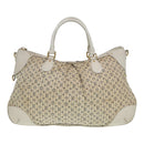 LOUIS VUITTON Monogram Mini Lin Croisette Marina GM Bag 2way M95492 Auth 85081-13