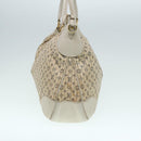 LOUIS VUITTON Monogram Mini Lin Croisette Marina GM Bag 2way M95492 Auth 85081-3