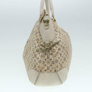 LOUIS VUITTON Monogram Mini Lin Croisette Marina GM Bag 2way M95492 Auth 85081-4