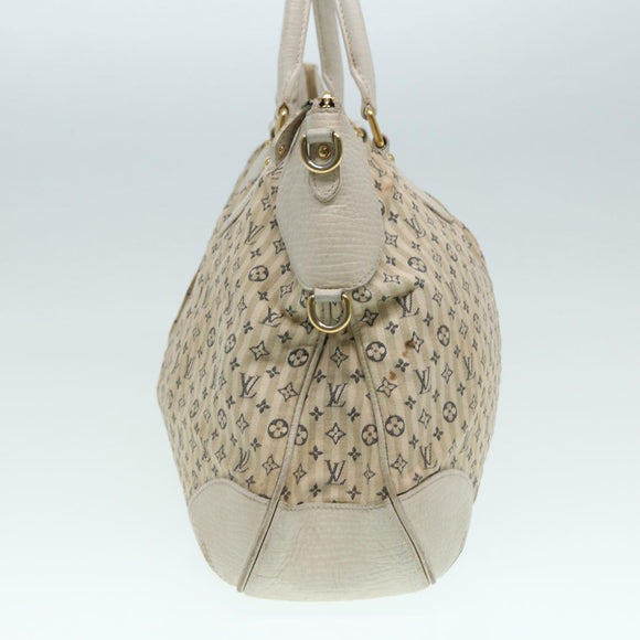 LOUIS VUITTON Monogram Mini Lin Croisette Marina GM Bag 2way M95492 Auth 85081