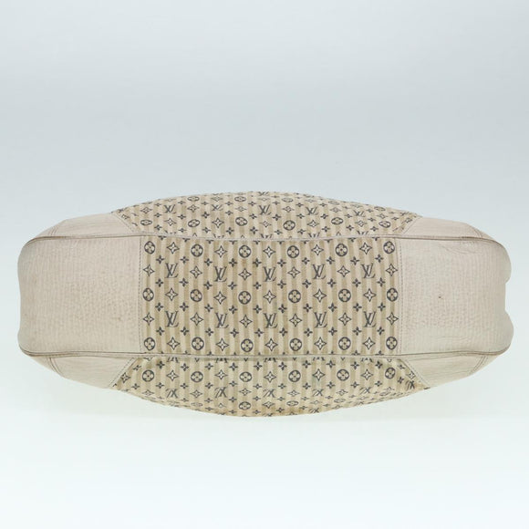 LOUIS VUITTON Monogram Mini Lin Croisette Marina GM Bag 2way M95492 Auth 85081