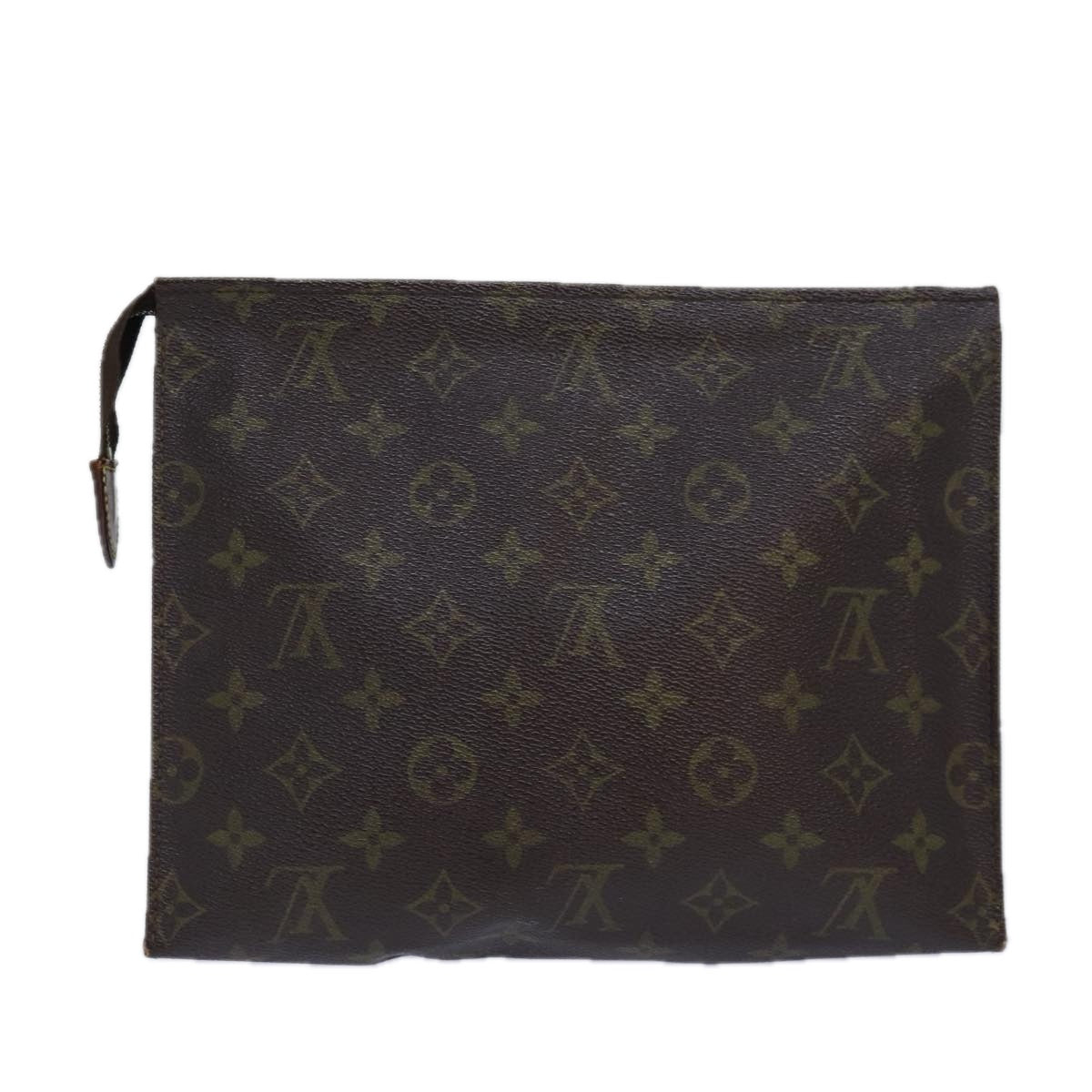 LOUIS VUITTON Monogram Poche Toilette 26 Pouch M47542 LV Auth 85083 - 0