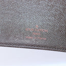 LOUIS VUITTON Damier Ebene Agenda MM Day Planner Cover R20240 LV Auth 85086-18