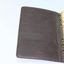 LOUIS VUITTON Damier Ebene Agenda MM Day Planner Cover R20240 LV Auth 85086-19