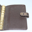 LOUIS VUITTON Damier Ebene Agenda MM Day Planner Cover R20240 LV Auth 85086-20