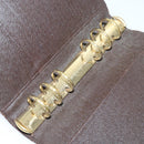 LOUIS VUITTON Damier Ebene Agenda MM Day Planner Cover R20240 LV Auth 85086-21