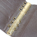 LOUIS VUITTON Damier Ebene Agenda MM Day Planner Cover R20240 LV Auth 85086-10