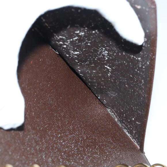 LOUIS VUITTON Damier Ebene Agenda MM Day Planner Cover R20240 LV Auth 85086