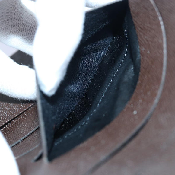 LOUIS VUITTON Damier Ebene Agenda MM Day Planner Cover R20240 LV Auth 85086