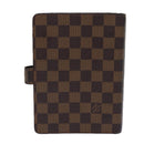 LOUIS VUITTON Damier Ebene Agenda MM Day Planner Cover R20240 LV Auth 85086-2
