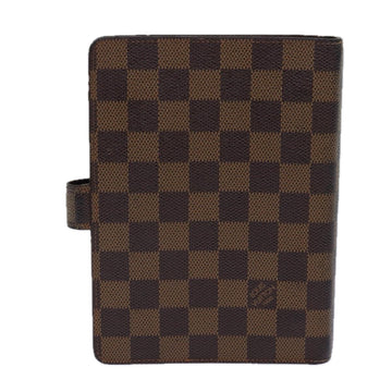 LOUIS VUITTON Damier Ebene Agenda MM Day Planner Cover R20240 LV Auth 85086 - 0