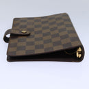 LOUIS VUITTON Damier Ebene Agenda MM Day Planner Cover R20240 LV Auth 85086-5