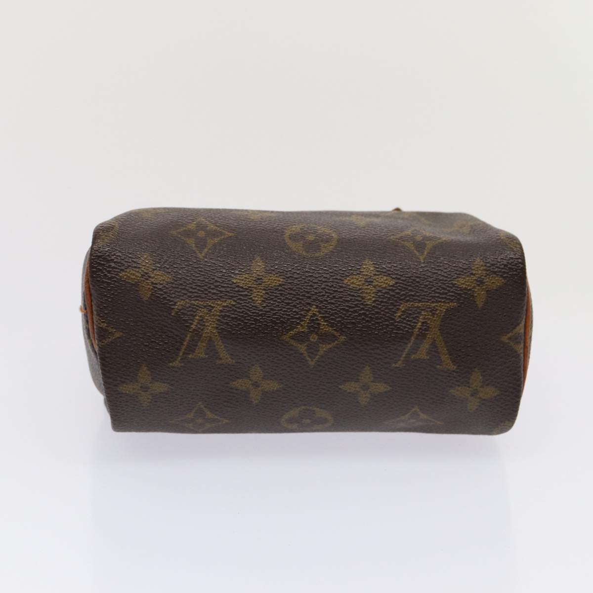 LOUIS VUITTON Monogram Mini Speedy Hand Bag M41534 LV Auth 85088