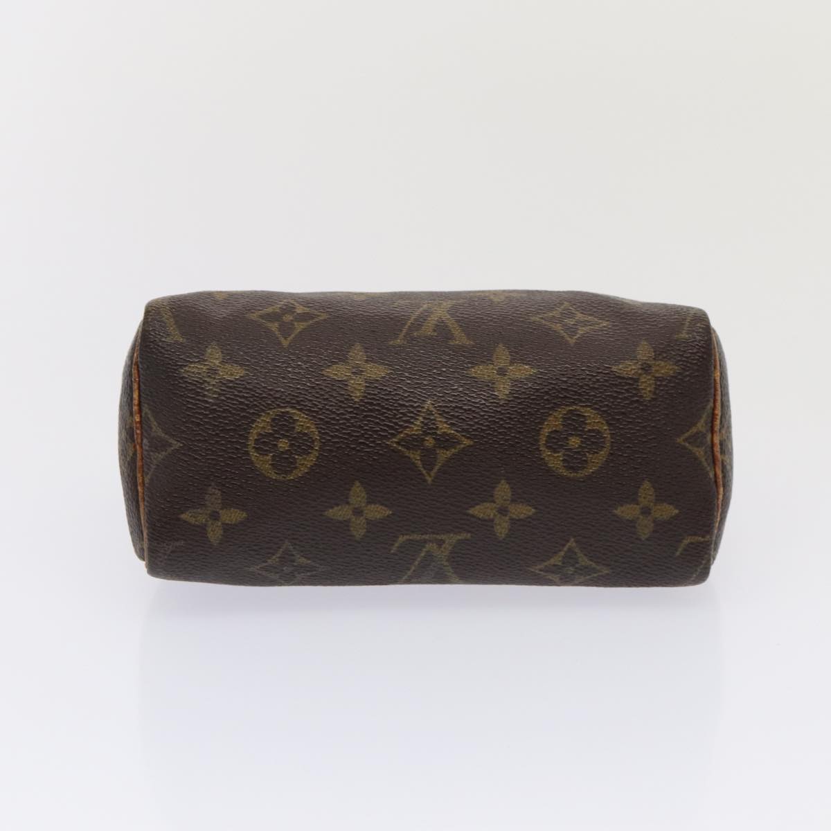 LOUIS VUITTON Monogram Mini Speedy Hand Bag M41534 LV Auth 85090