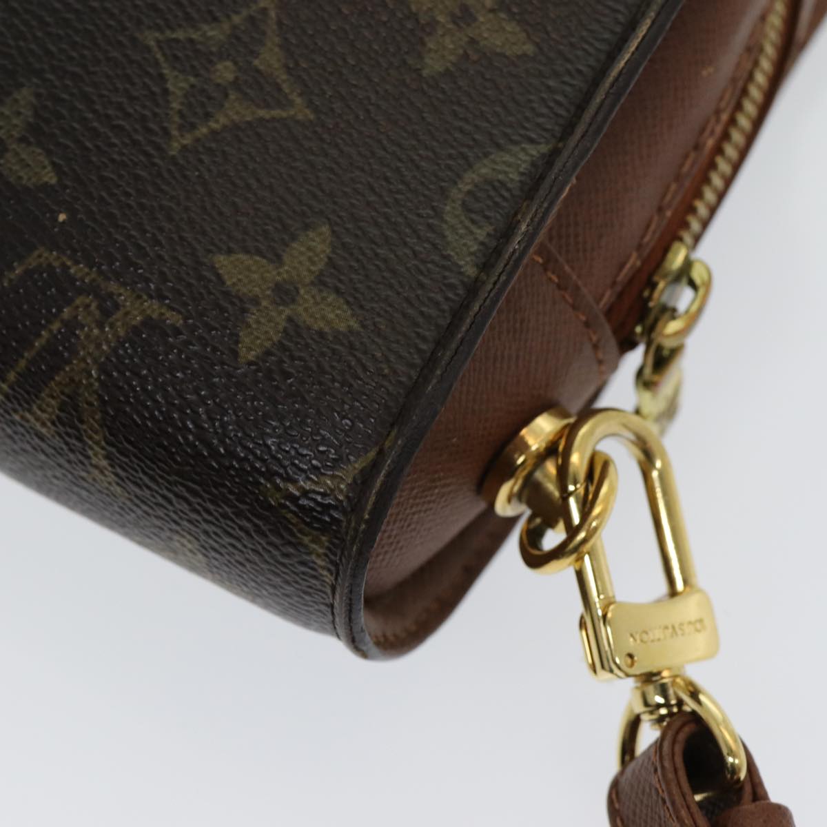 LOUIS VUITTON Monogram Orsay Clutch Bag M51790 LV Auth 85096