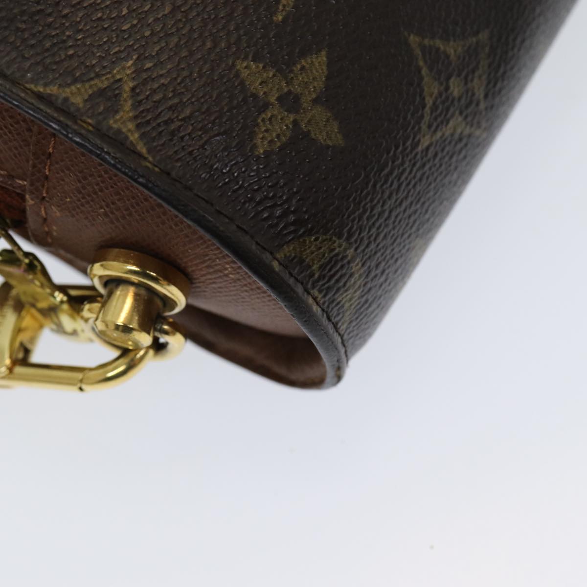 LOUIS VUITTON Monogram Orsay Clutch Bag M51790 LV Auth 85096