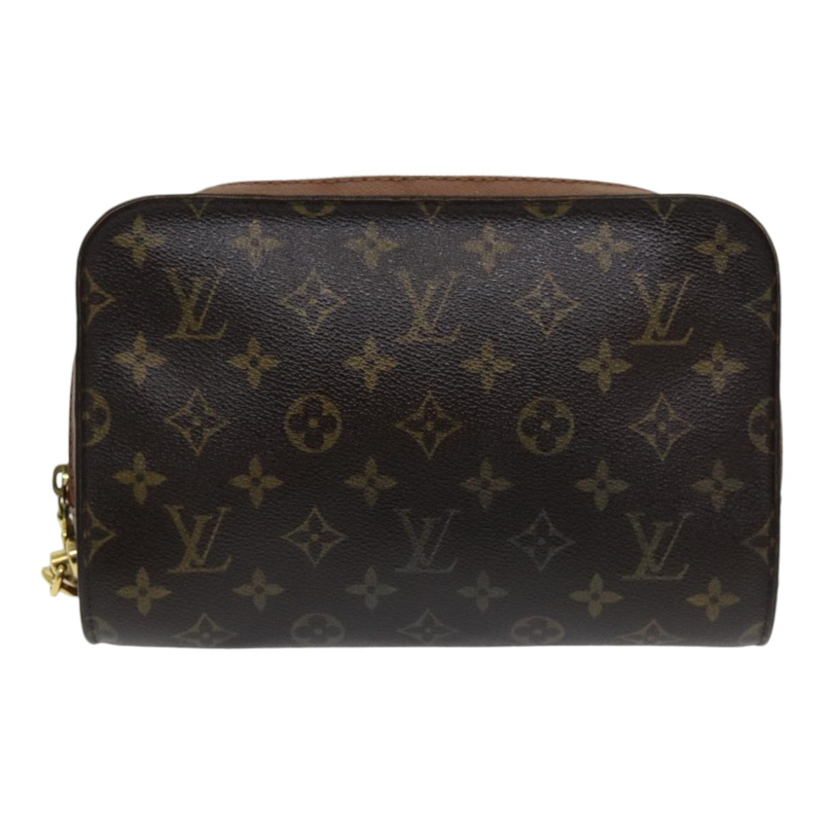 LOUIS VUITTON Monogram Orsay Clutch Bag M51790 LV Auth 85096