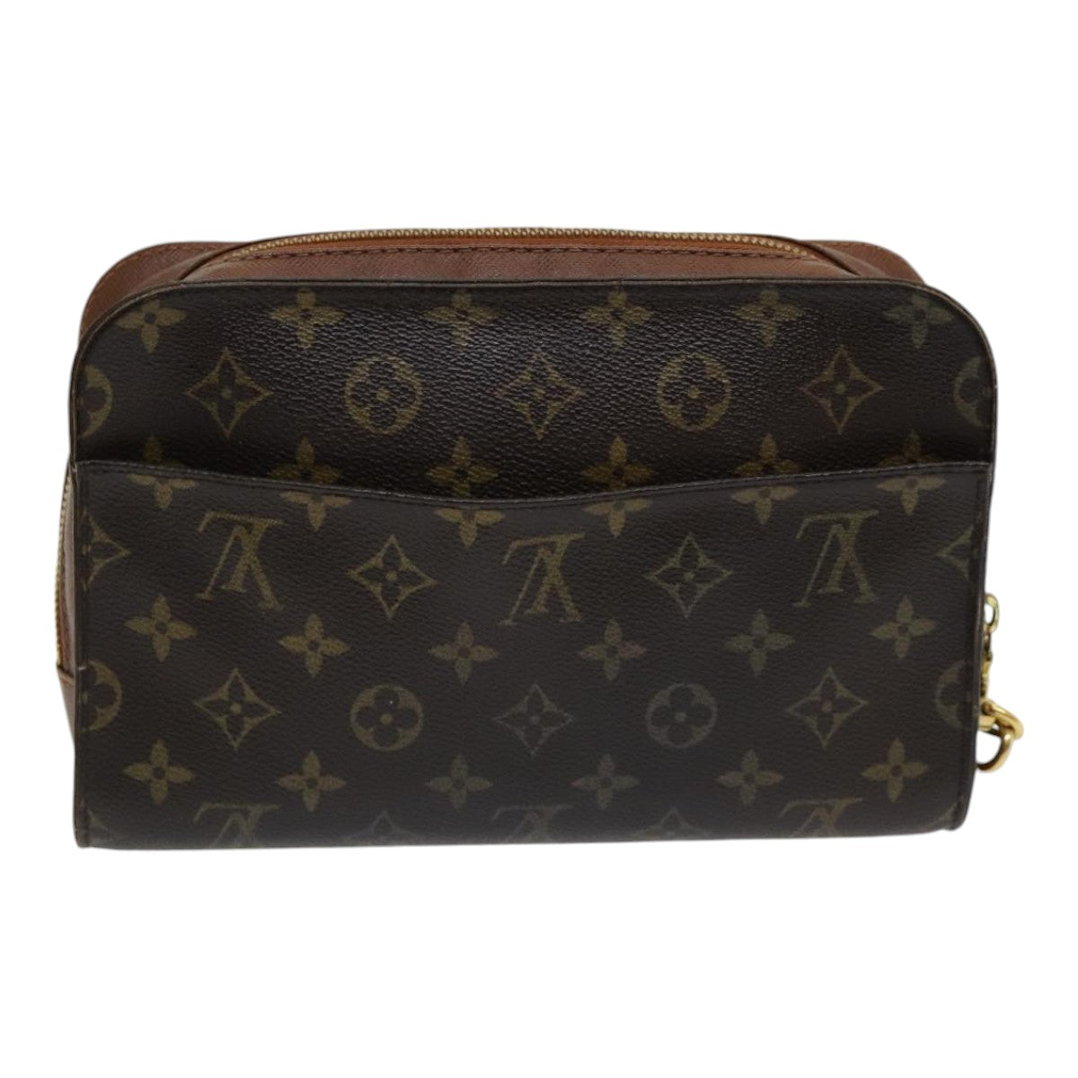 LOUIS VUITTON Monogram Orsay Clutch Bag M51790 LV Auth 85096 - 0