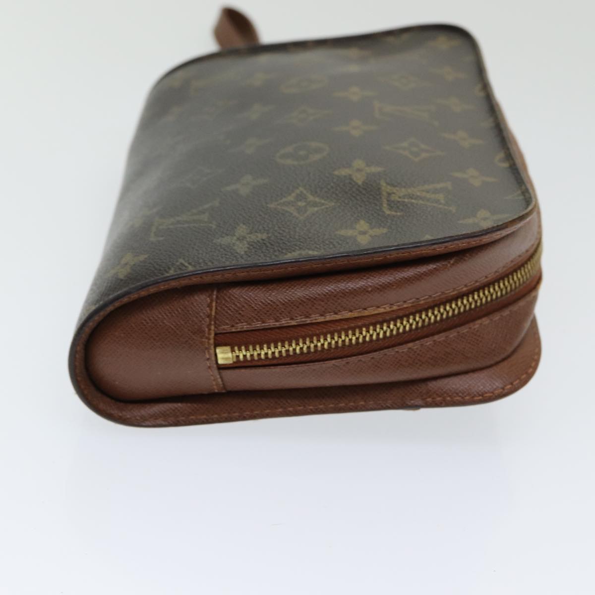 LOUIS VUITTON Monogram Orsay Clutch Bag M51790 LV Auth 85096