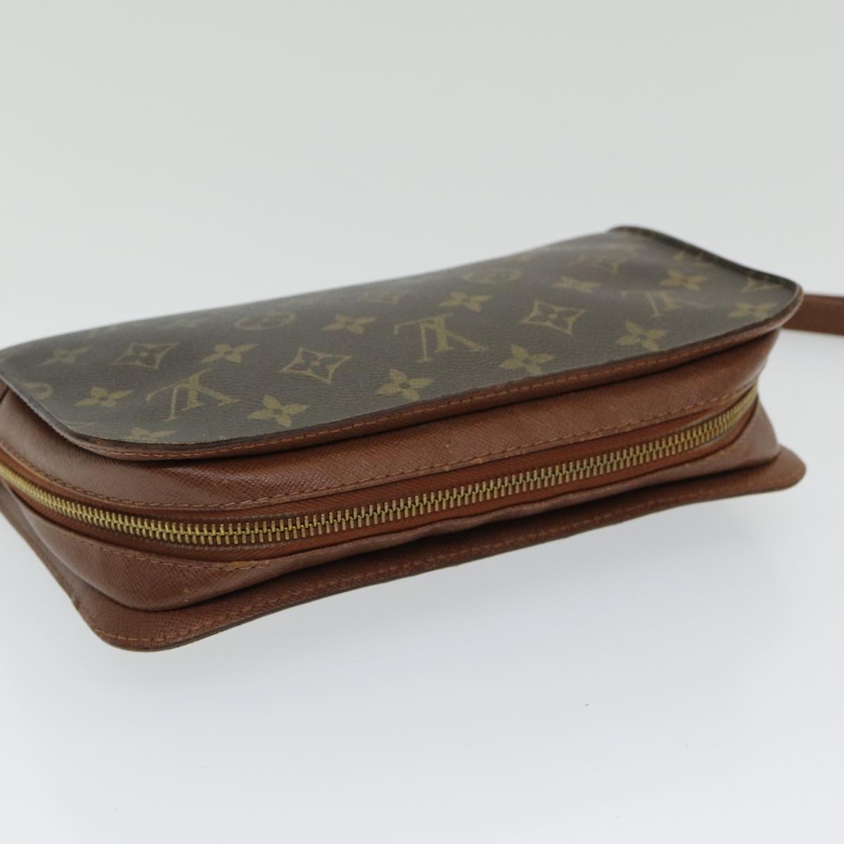 LOUIS VUITTON Monogram Orsay Clutch Bag M51790 LV Auth 85096