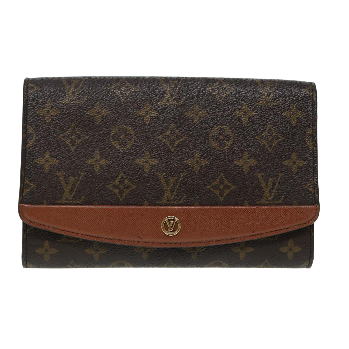 LOUIS VUITTON Monogram Bordeaux 24 Shoulder Bag M51798 LV Auth 85097