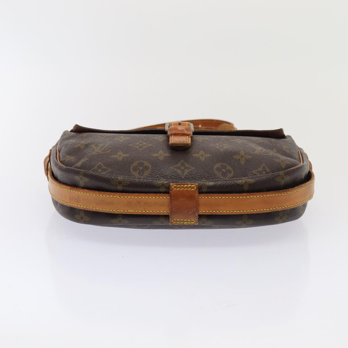 LOUIS VUITTON Monogram Jeune Fille GM Shoulder Bag M51225 LV Auth 85098