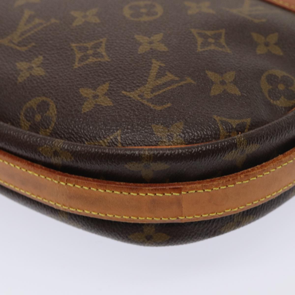 LOUIS VUITTON Monogram Jeune Fille GM Shoulder Bag M51225 LV Auth 85098